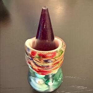 Murano art glass ring size 9